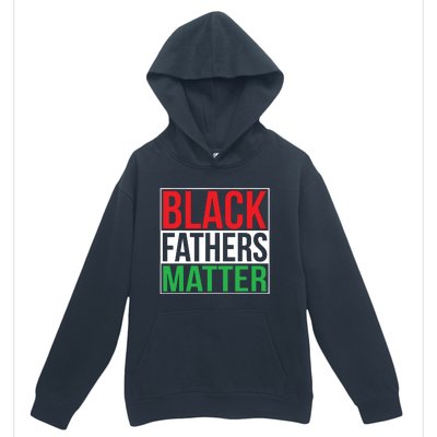 Black Fathers Matter Family Civil Rights Dad Urban Pullover Hoodie