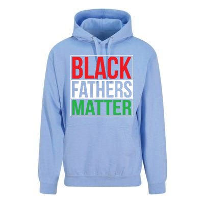 Black Fathers Matter Family Civil Rights Dad Unisex Surf Hoodie