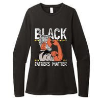 Black Fathers Matter Dope Black Dad King Fathers Day Womens CVC Long Sleeve Shirt