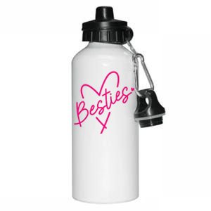 Best Friend Matching Bestie Bff Sister Cousin Aluminum Water Bottle