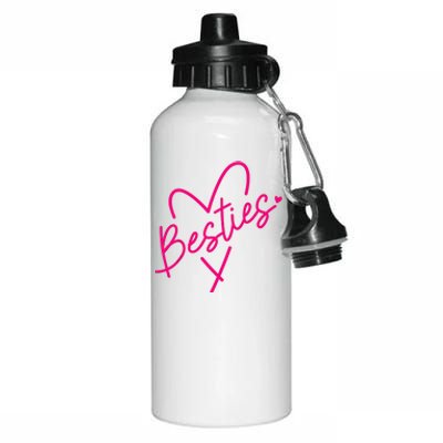 Best Friend Matching Bestie Bff Sister Cousin Aluminum Water Bottle