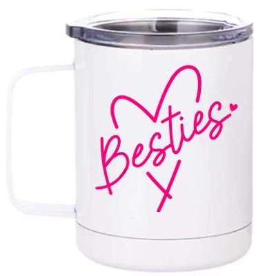 Best Friend Matching Bestie Bff Sister Cousin 12 oz Stainless Steel Tumbler Cup