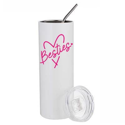 Best Friend Matching Bestie Bff Sister Cousin Stainless Steel Tumbler