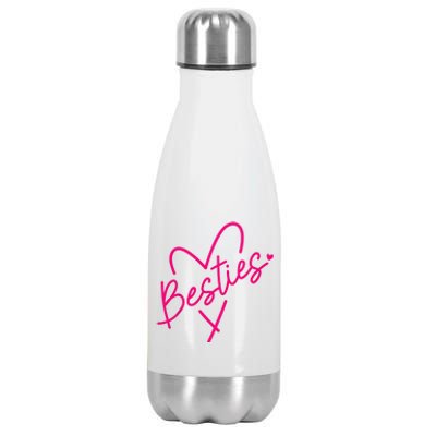 Best Friend Matching Bestie Bff Sister Cousin Stainless Steel Insulated Water Bottle