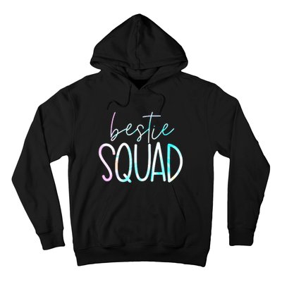 Best Friend Matching Squad Tie Dye Bestie Bff Hoodie