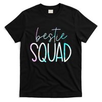 Best Friend Matching Squad Tie Dye Bestie Bff T-Shirt