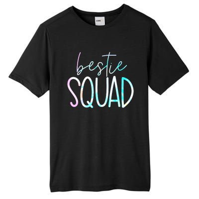 Best Friend Matching Squad Tie Dye Bestie Bff Tall Fusion ChromaSoft Performance T-Shirt