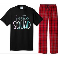 Best Friend Matching Squad Tie Dye Bestie Bff Pajama Set