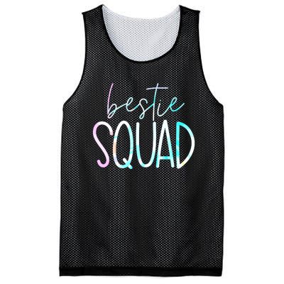 Best Friend Matching Squad Tie Dye Bestie Bff Mesh Reversible Basketball Jersey Tank