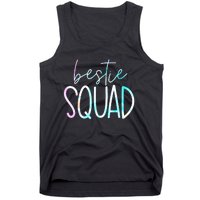 Best Friend Matching Squad Tie Dye Bestie Bff Tank Top