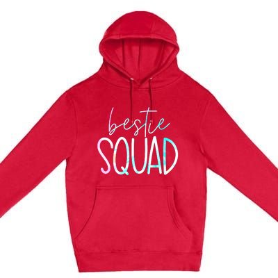 Best Friend Matching Squad Tie Dye Bestie Bff Premium Pullover Hoodie