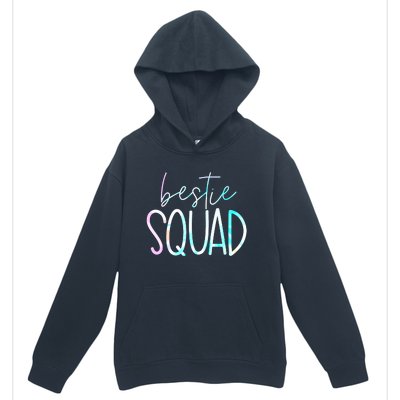 Best Friend Matching Squad Tie Dye Bestie Bff Urban Pullover Hoodie