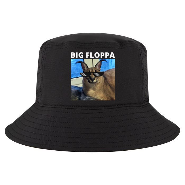 Big Floppa Meme Cat Cool Comfort Performance Bucket Hat