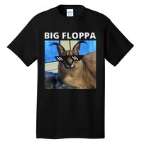 Big Floppa Meme Cat Tall T-Shirt