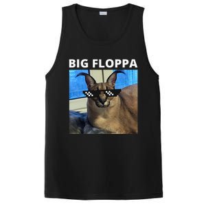 Big Floppa Meme Cat PosiCharge Competitor Tank