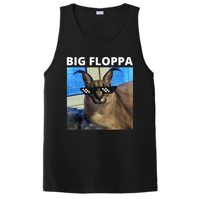 Big Floppa Meme Cat PosiCharge Competitor Tank