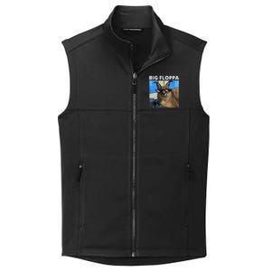 Big Floppa Meme Cat Collective Smooth Fleece Vest