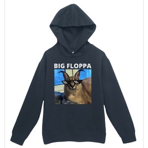 Big Floppa Meme Cat Urban Pullover Hoodie