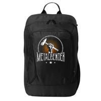 Blacksmith Funny Metalbender Metal Forging Blacksmithing City Backpack