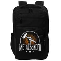 Blacksmith Funny Metalbender Metal Forging Blacksmithing Impact Tech Backpack