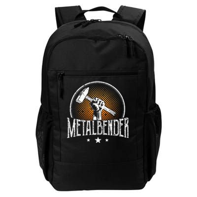 Blacksmith Funny Metalbender Metal Forging Blacksmithing Daily Commute Backpack