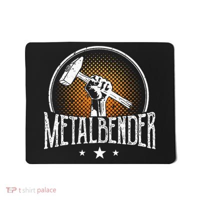 Blacksmith Funny Metalbender Metal Forging Blacksmithing Mousepad