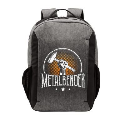 Blacksmith Funny Metalbender Metal Forging Blacksmithing Vector Backpack