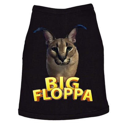 Big Floppa Meme Cat Doggie Tank