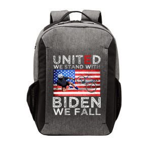 Biden Falling Memes United We Stand With Biden We Fall Funny Vector Backpack