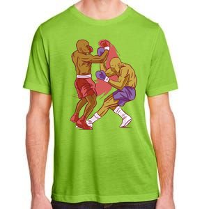 Boxers Fighting Match Adult ChromaSoft Performance T-Shirt