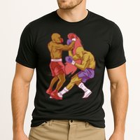 Boxers Fighting Match Cooling Performance Crew T-Shirt