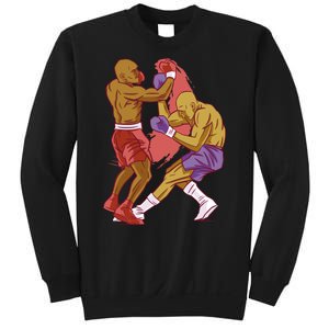 Boxers Fighting Match Sweatshirt