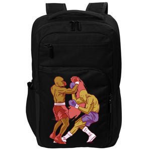 Boxers Fighting Match Impact Tech Backpack