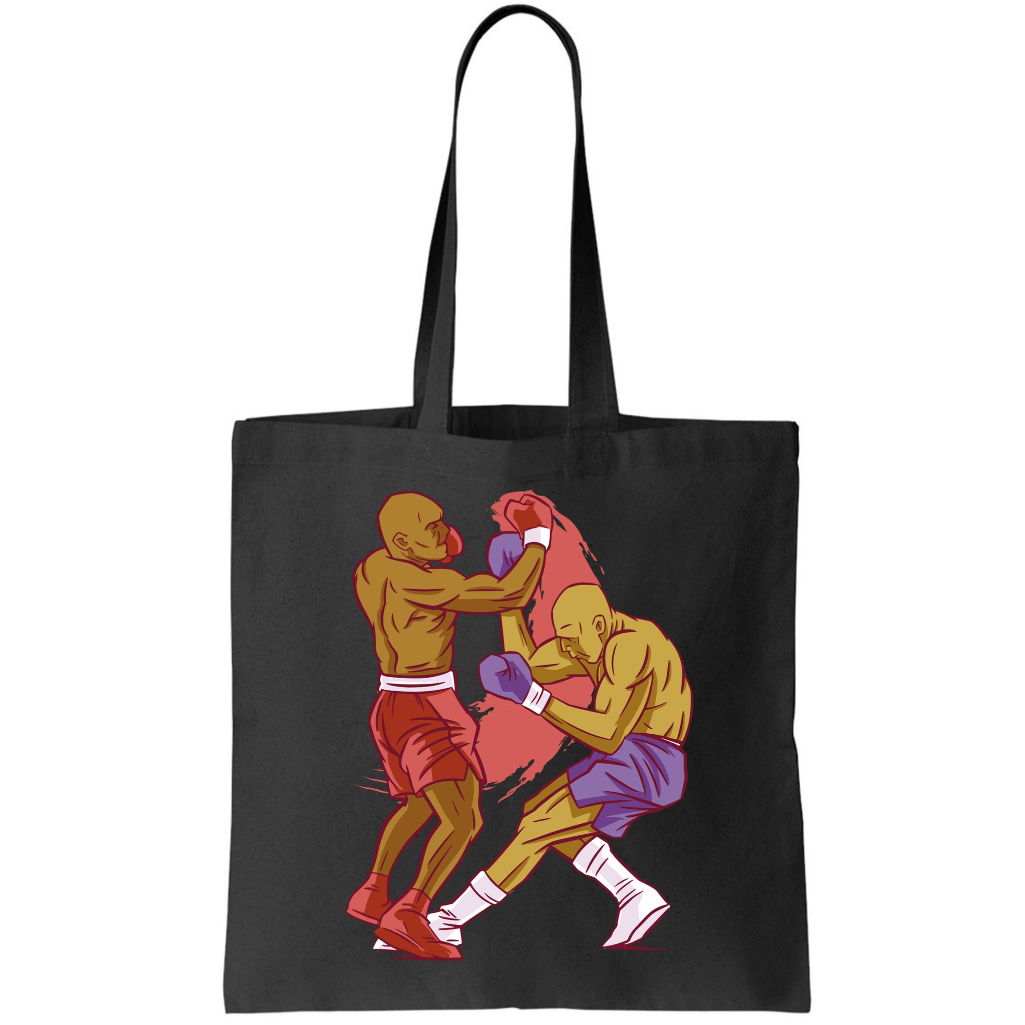 Boxers Fighting Match Bag