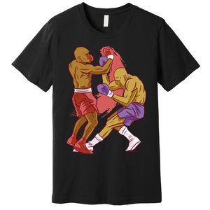 Boxers Fighting Match Premium T-Shirt