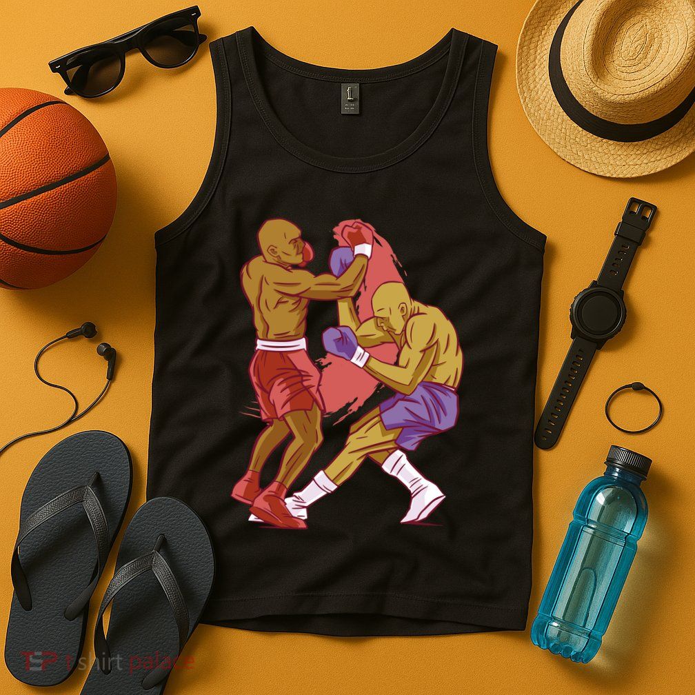 Boxers Fighting Match Tank Top