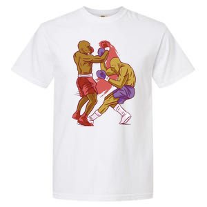 Boxers Fighting Match Garment-Dyed Heavyweight T-Shirt