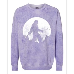 Bigfoot Full Moon Colorblast Crewneck Sweatshirt