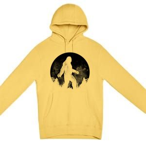 Bigfoot Full Moon Premium Pullover Hoodie