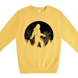 Bigfoot Full Moon Premium Crewneck Sweatshirt