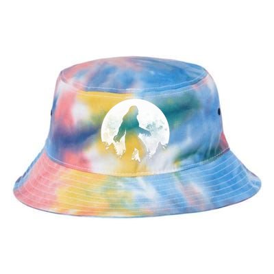 Bigfoot Full Moon Tie Dye Newport Bucket Hat