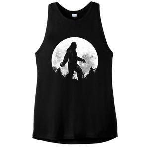 Bigfoot Full Moon Ladies PosiCharge Tri-Blend Wicking Tank