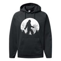 Bigfoot Full Moon Performance Fleece Hoodie