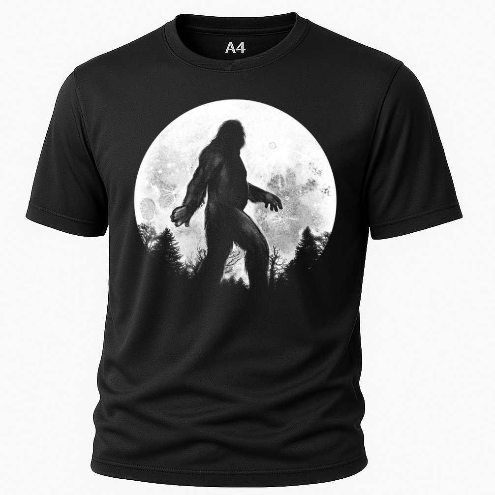 Bigfoot Full Moon Cooling Performance Crew T-Shirt