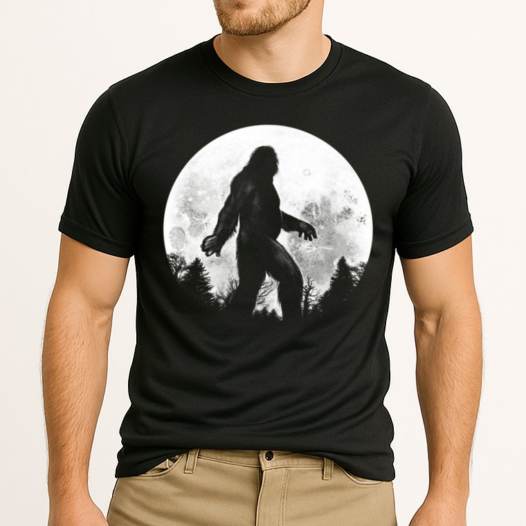 Bigfoot Full Moon Cooling Performance Crew T-Shirt