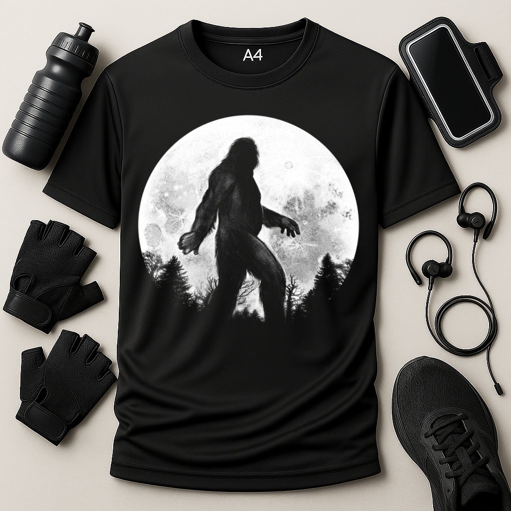 Bigfoot Full Moon Cooling Performance Crew T-Shirt
