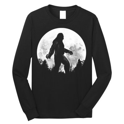 Bigfoot Full Moon Long Sleeve Shirt