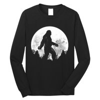 Bigfoot Full Moon Long Sleeve Shirt