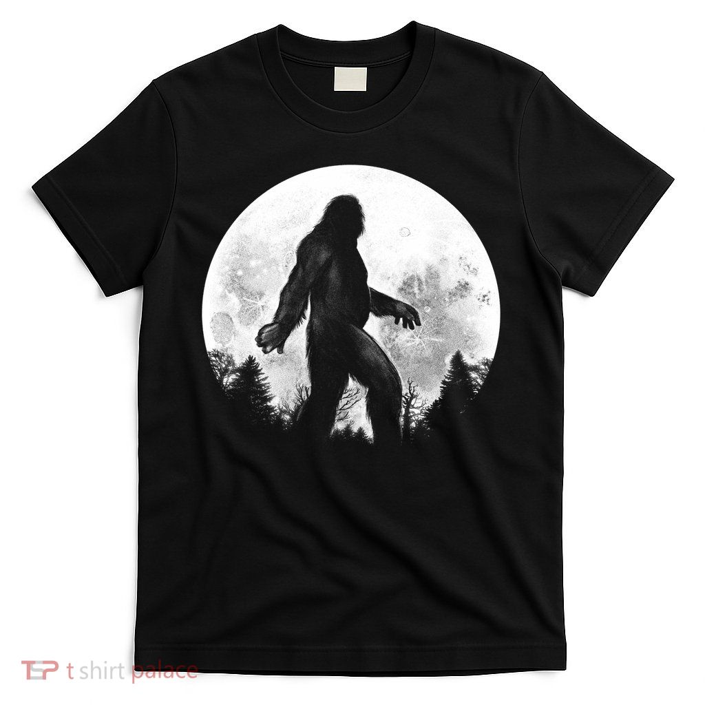 Bigfoot Full Moon T-Shirt