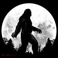 Bigfoot Full Moon T-Shirt